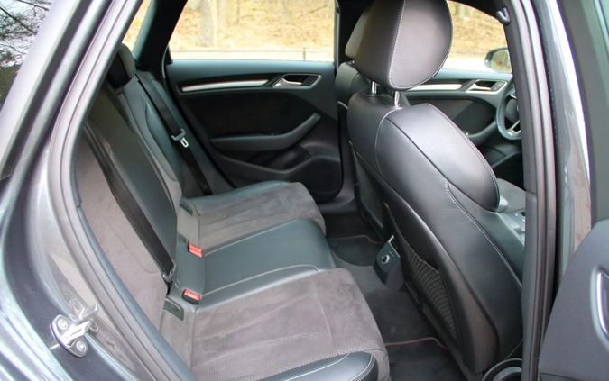 Audi S3 cena 132000 przebieg: 67000, rok produkcji 2017 z Warszawa małe 436